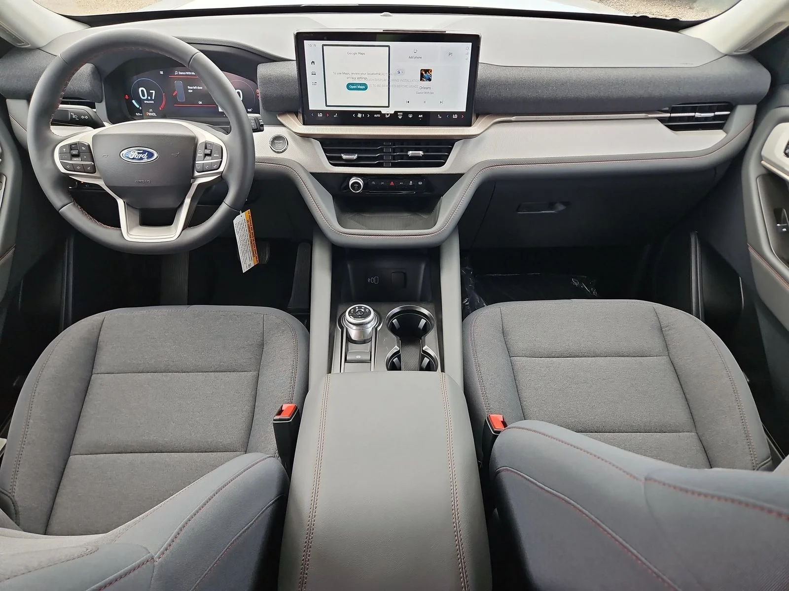 New 2026 Space White Metallic Ford Active image 24