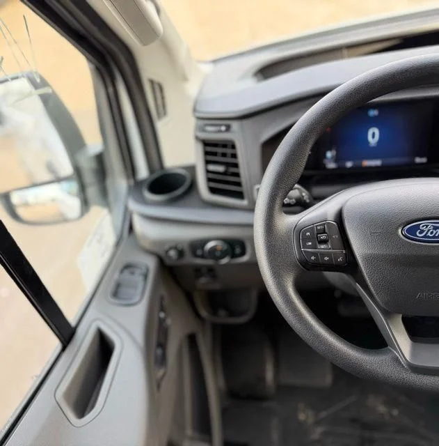 New 2026 Oxford White Ford Cargo Van image 18
