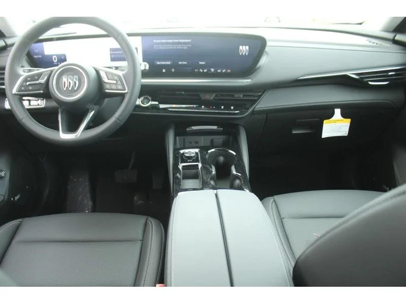 New 2025 Ebony Twilight Metallic Buick Preferred image 6