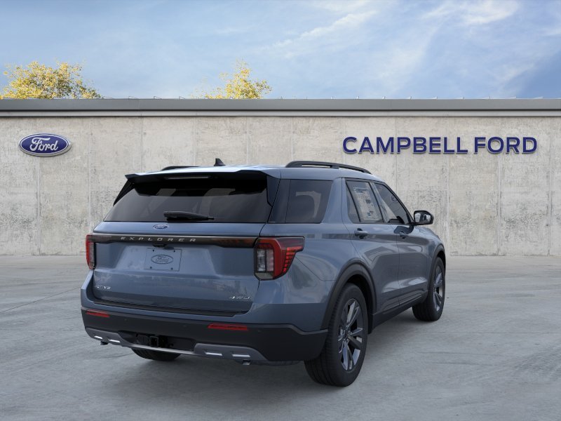 New 2026 Vapor Blue Metallic Ford Active image 31