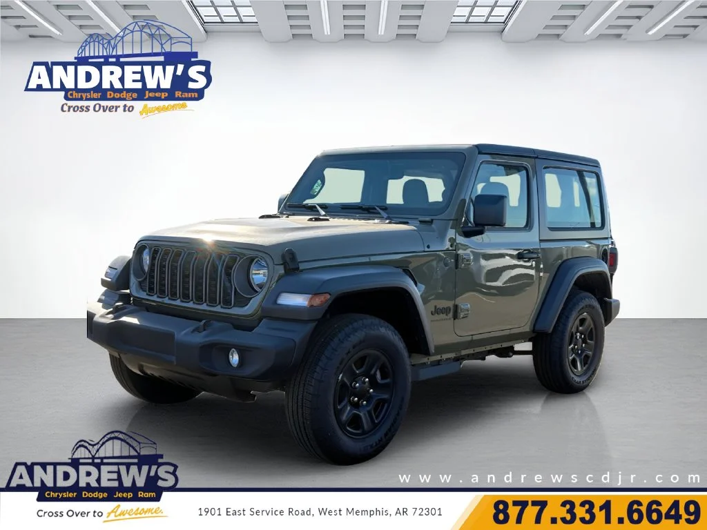 2026 Jeep Wrangler 2-Door
