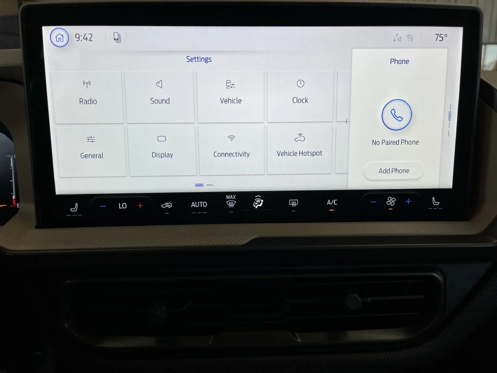 New 2026 Space White Metallic Ford Big Bend® image 19