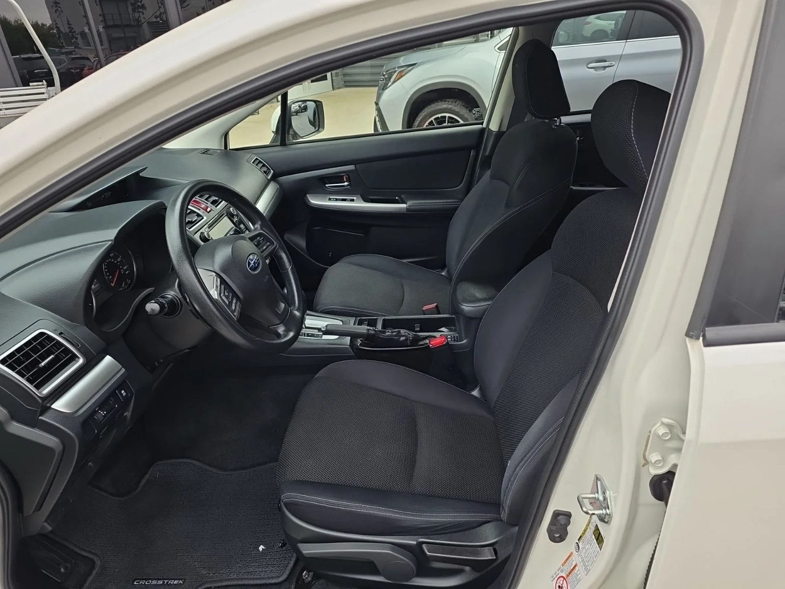 Used 2015 Crystal White Pearl Subaru 2.0i Premium image 11