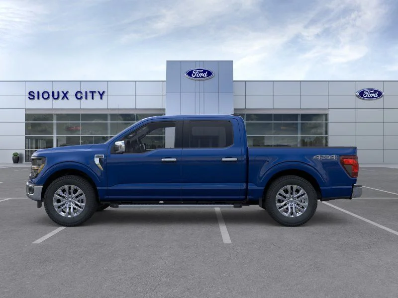 New 2026 Argon Blue Metallic Ford XLT image 3