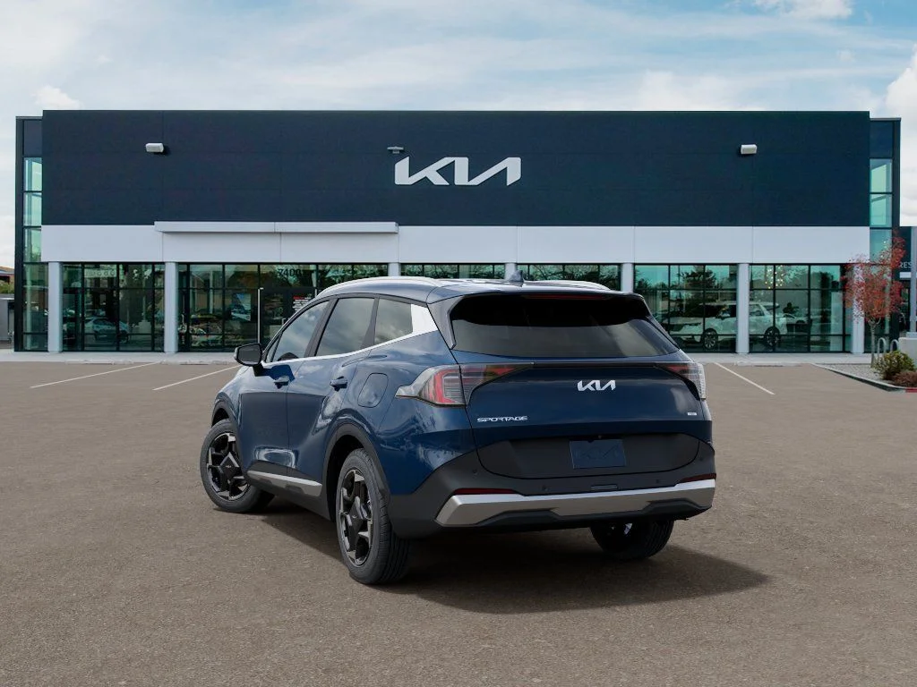 New 2027 Blue Kia EX image 4