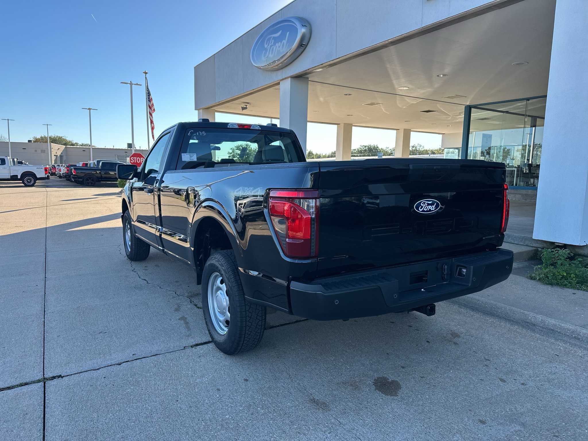 New 2026 Agate Black Metallic Ford XL image 11