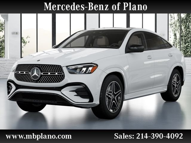 Certified Used 2026 White Mercedes-Benz GLE 450 Coupe image 1