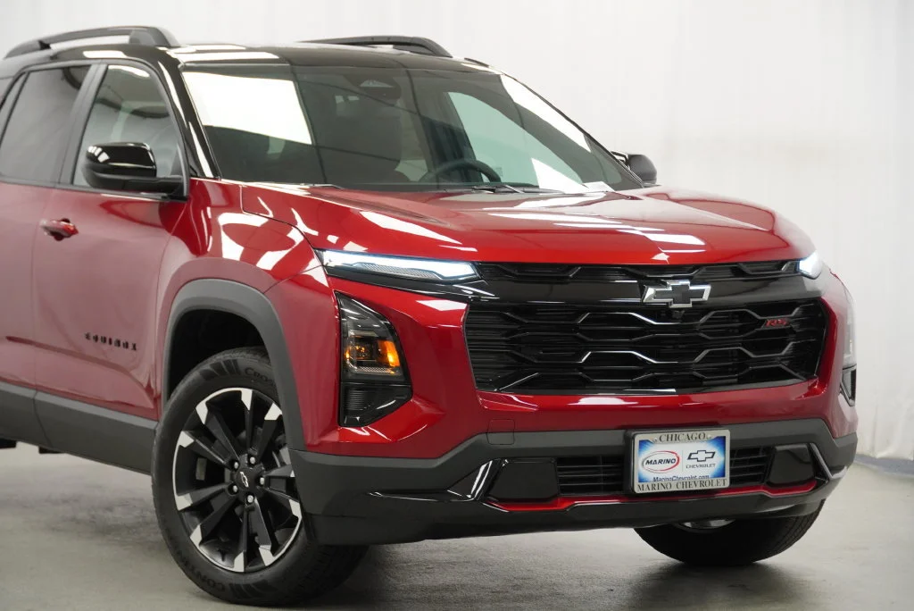 New 2027 Radiant Red Tintcoat Chevrolet RS image 7