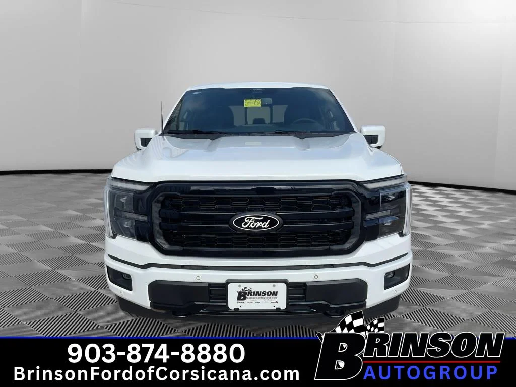 New 2026 Oxford White Ford Lariat® image 2