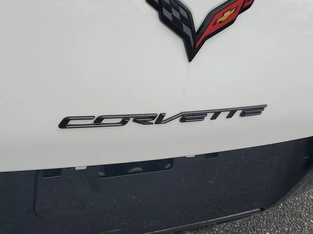 Used 2016 ARCTIC WHITE Chevrolet Z06 1LZ image 24