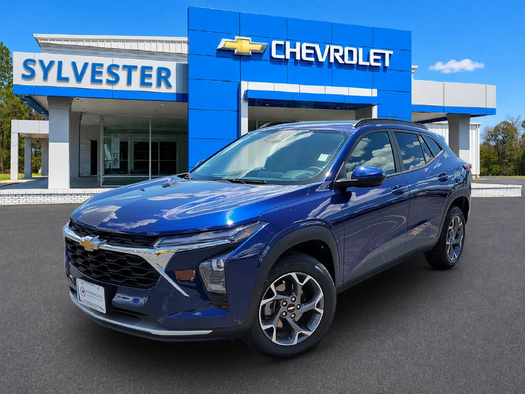 Used 2024 Blue Glow Metallic Chevrolet LT image 1