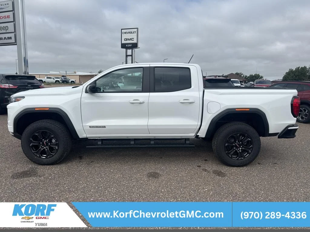 2025 GMC Canyon