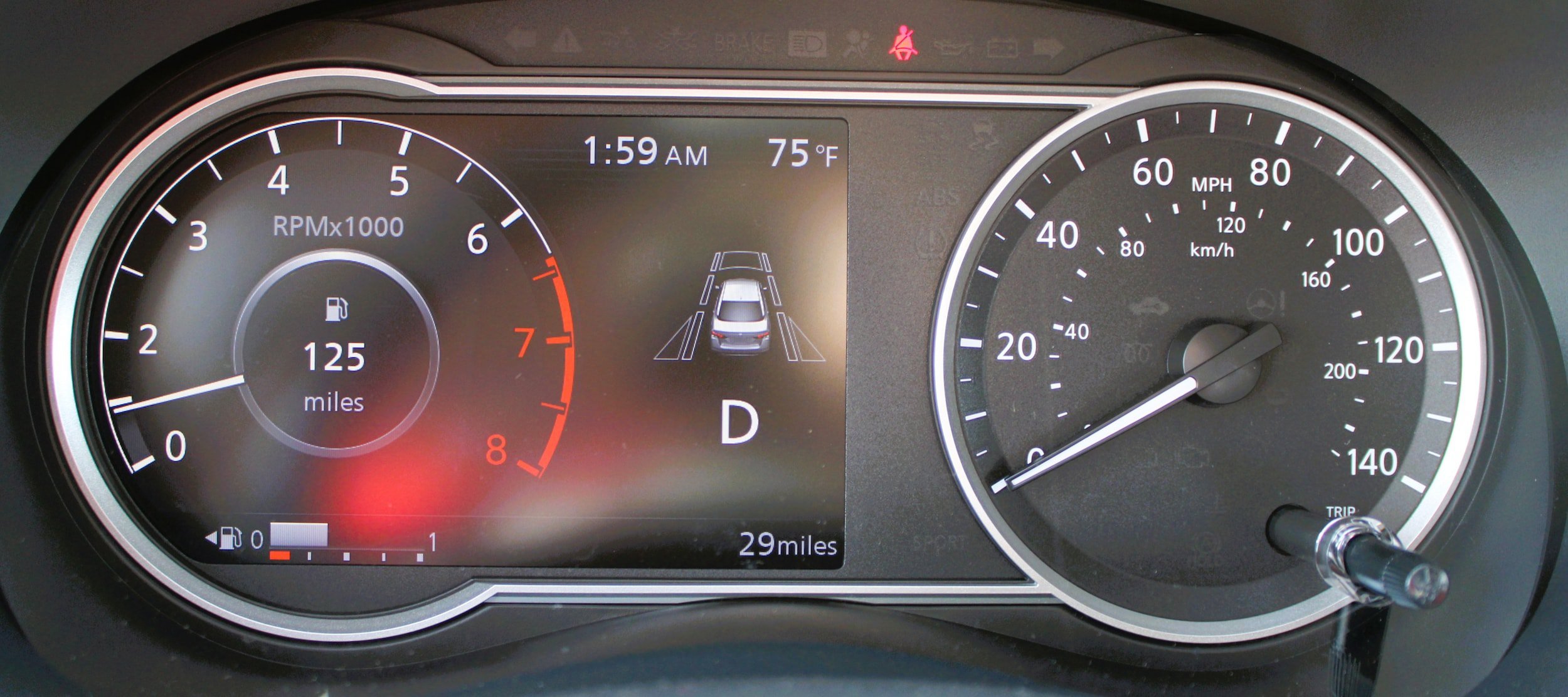 Used 2025 Aspen White Tricoat Nissan SR image 24