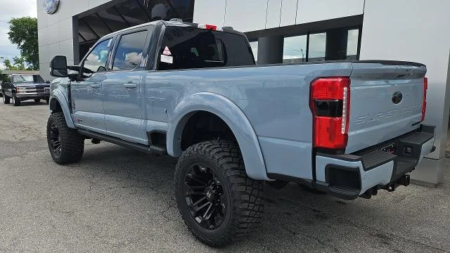 New 2026 Glacier Gray Metallic Tri-Coat Ford Black Widow 4WD image 20