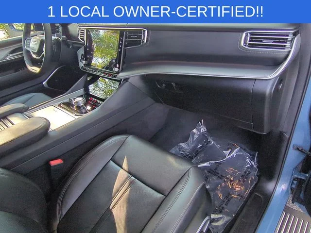 Used 2026 Blue Jeep Limited Reserve image 39