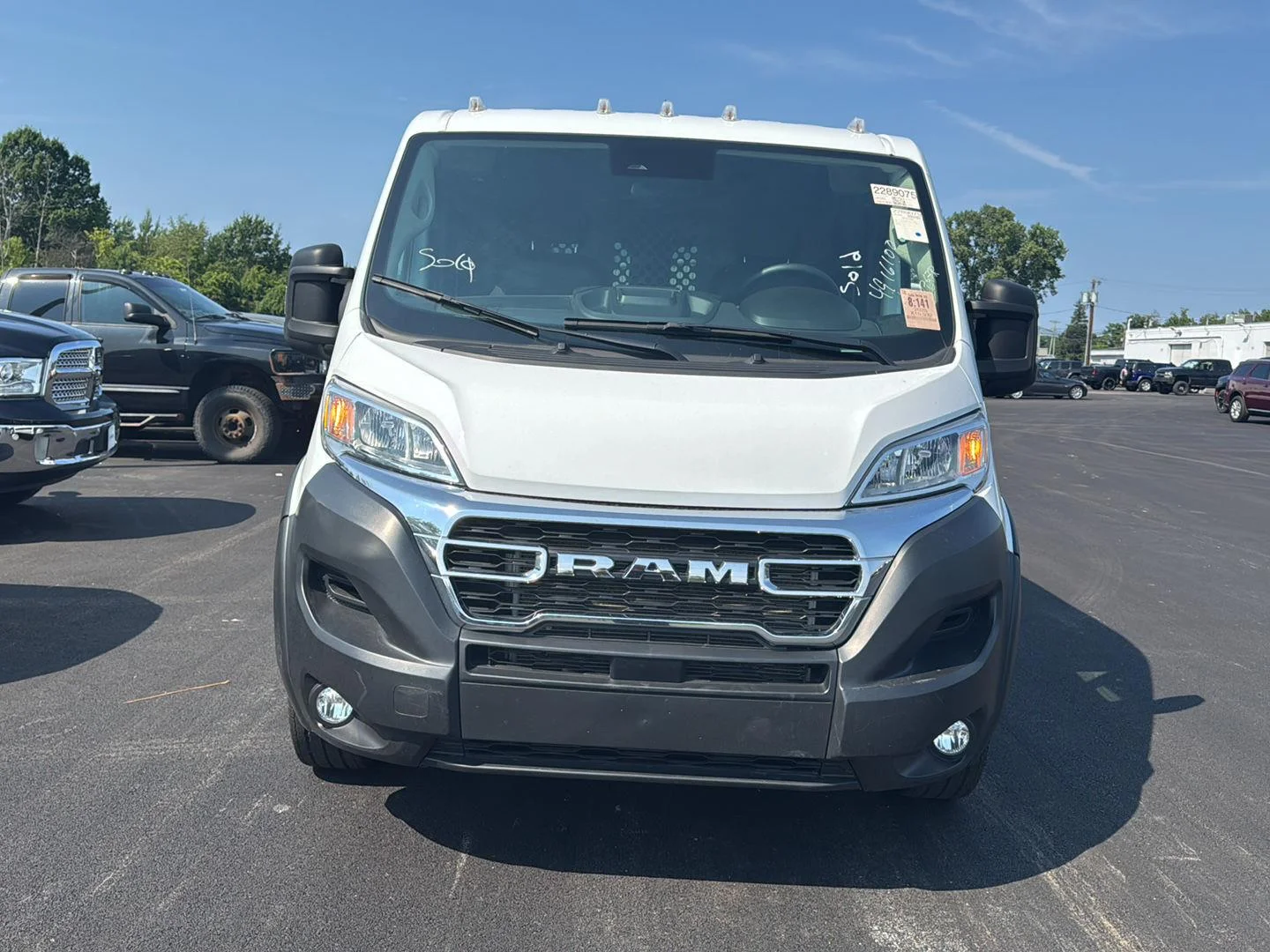 Used 2025 Bright White Clearcoat Ram Tradesman image 6
