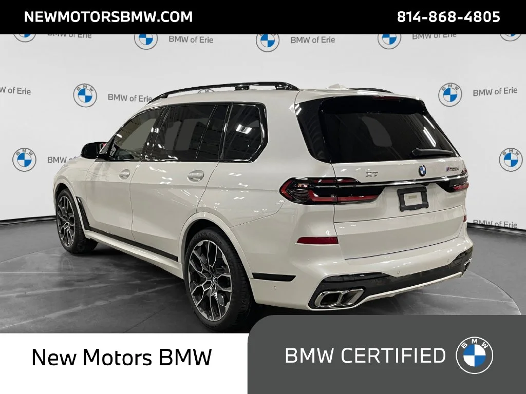 Used 2024 White Metallic BMW M60i image 3