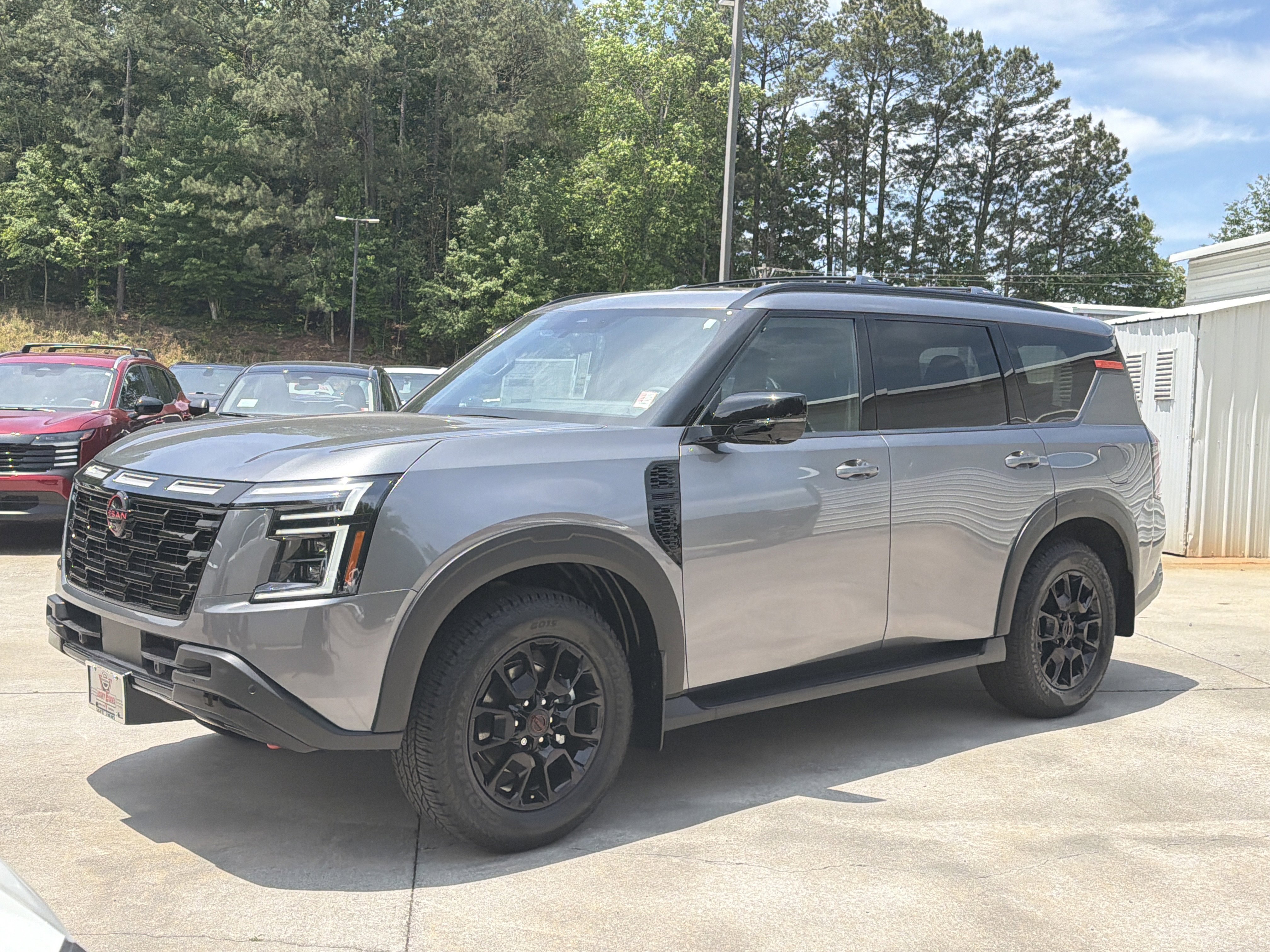New 2026 Gun Metallic Nissan PRO-4X image 4