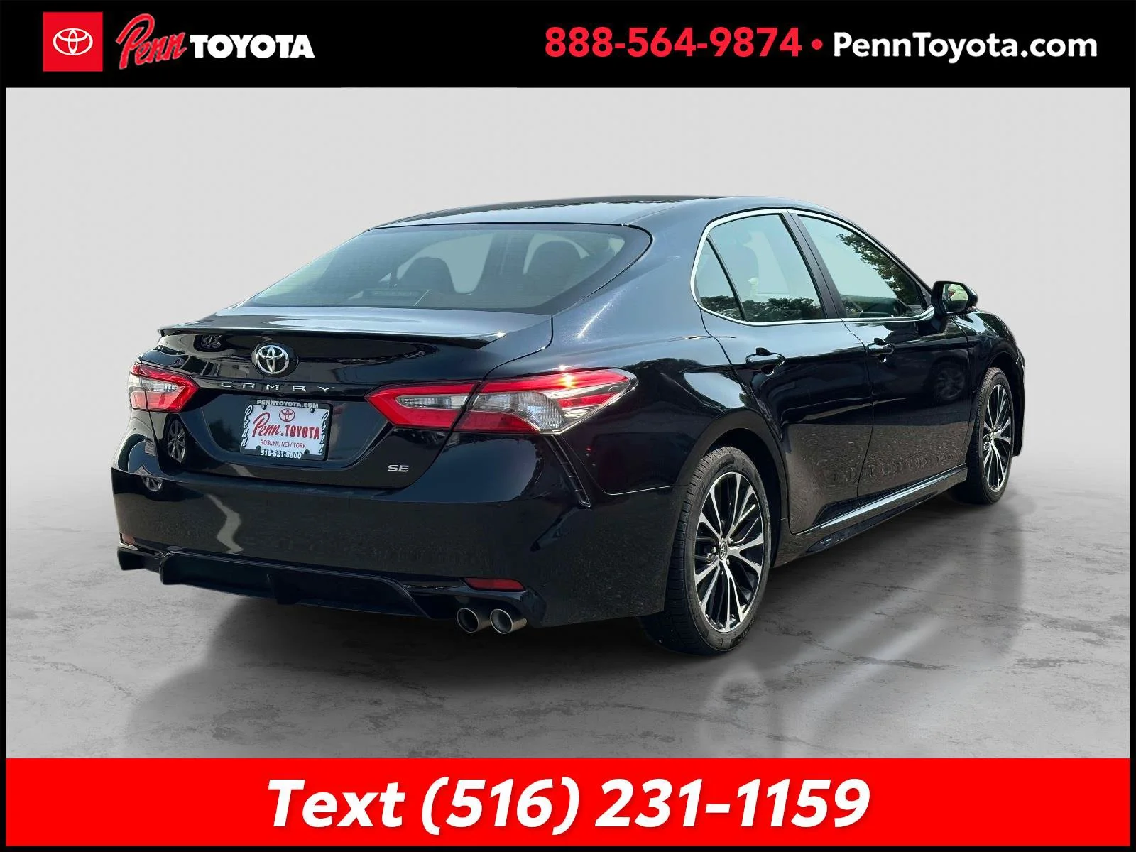Used 2018 MIDNIGHT BLACK ME Toyota SE image 4