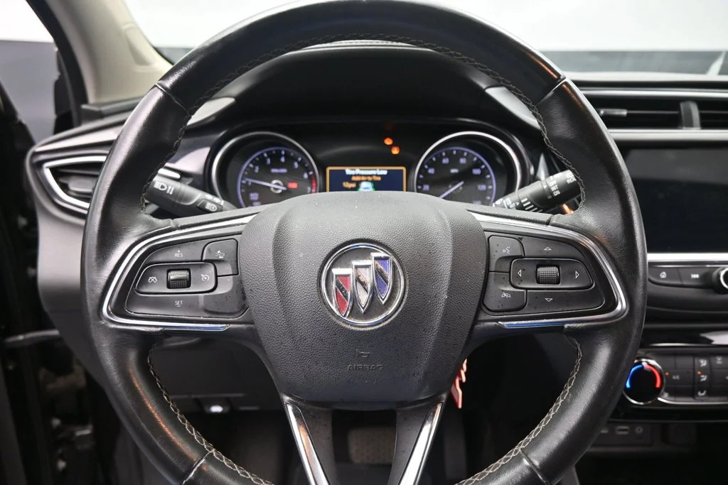 Used 2023 Black Buick Preferred image 14