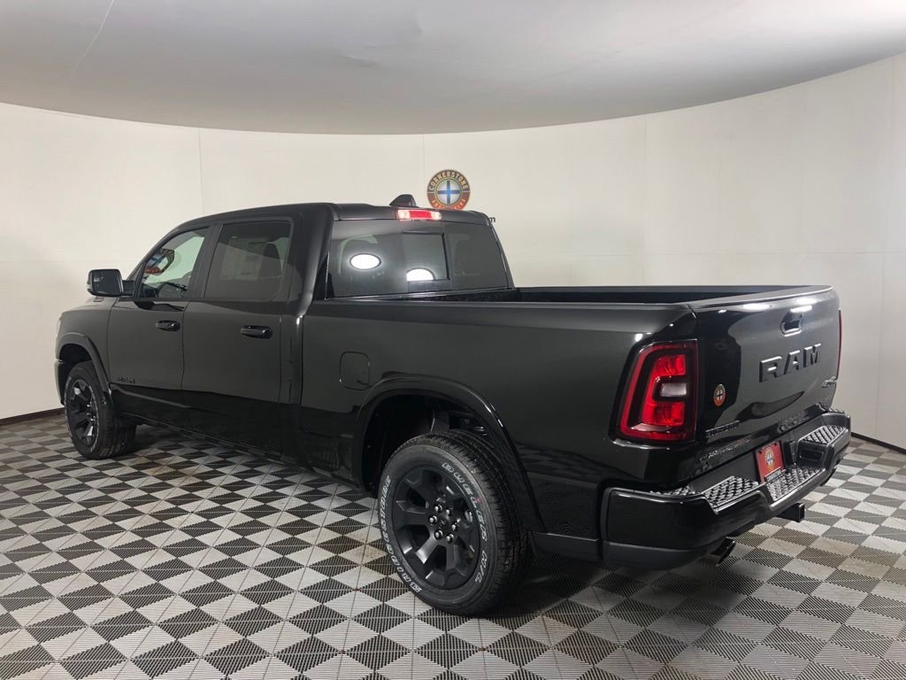 New 2026 Diamond Black Crystal Pearlcoat RAM Big Horn image 18