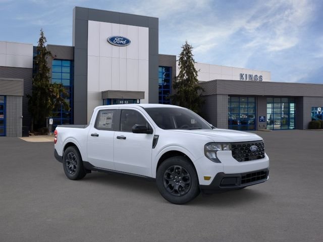 New 2026 Space White Metallic Ford XLT image 7