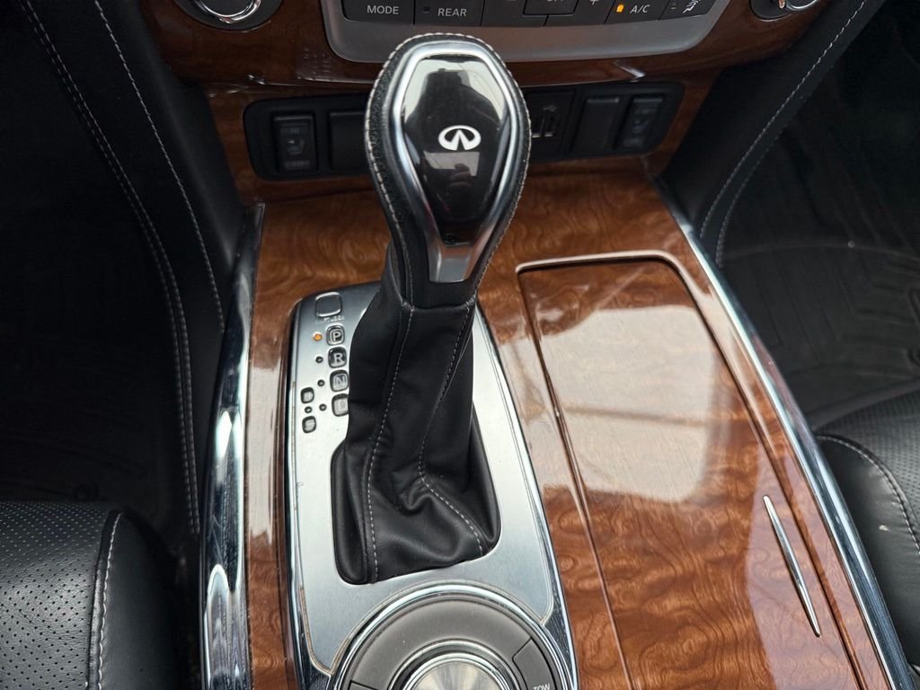 Used 2018 Black Obsidian INFINITI  image 24