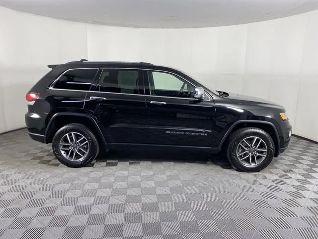 Used 2022 Black Jeep Limited image 8