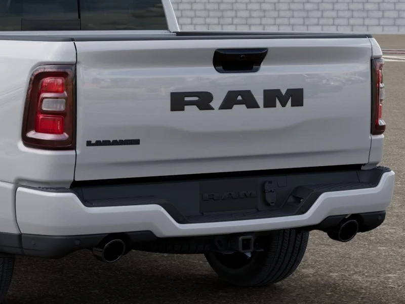 New 2027 Ivory White Tri-Coat Pearl-Coat Exterior Paint RAM Laramie image 13