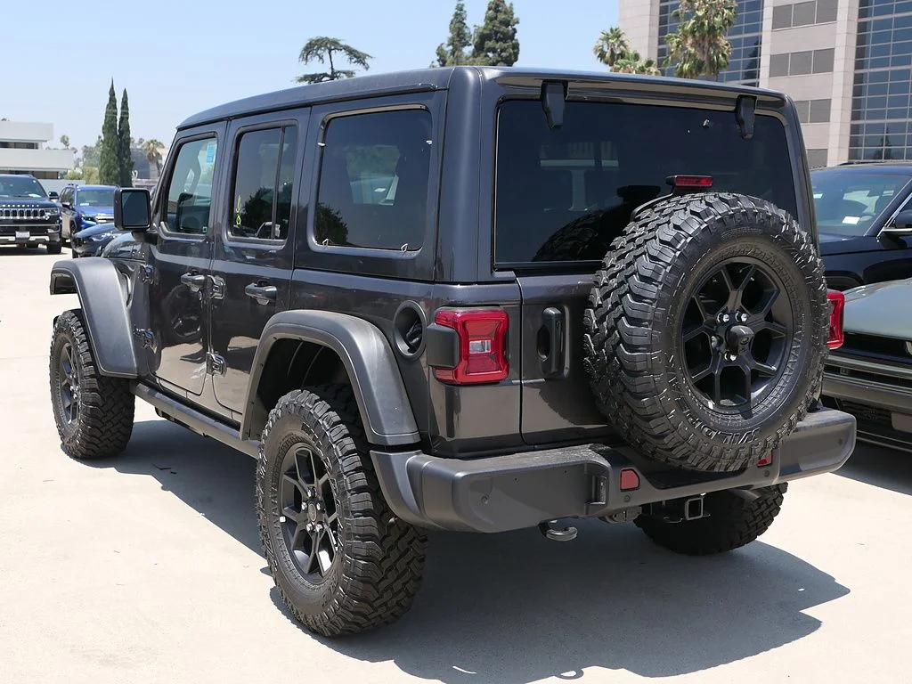 New 2026 Gray Jeep Willys image 5