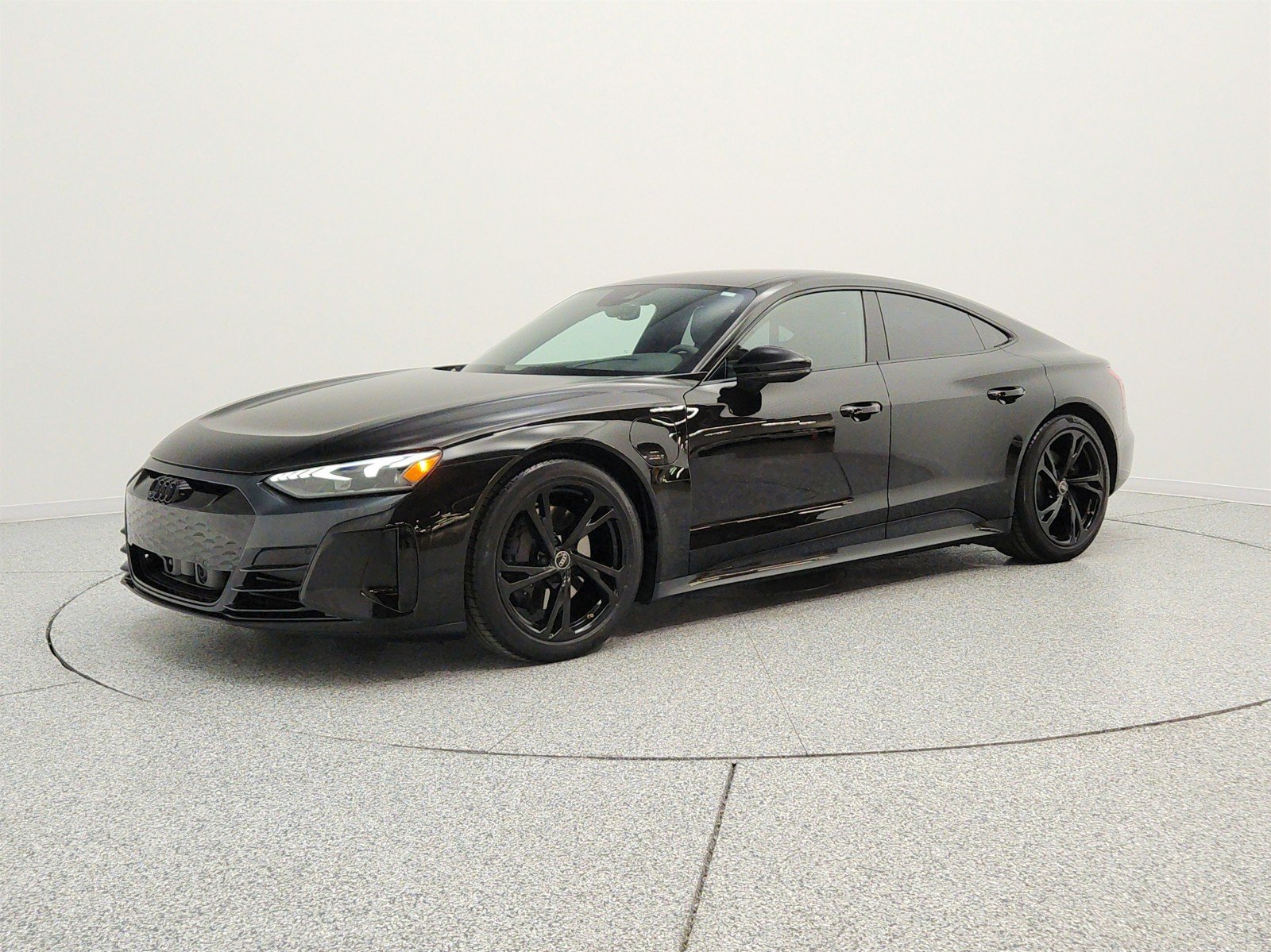 Used 2023 Mythos Black Metallic Audi Premium Plus quattro image 1