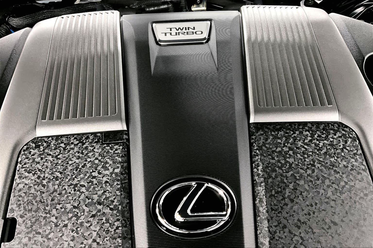 Used 2024 Eminent White Pearl Lexus  image 33