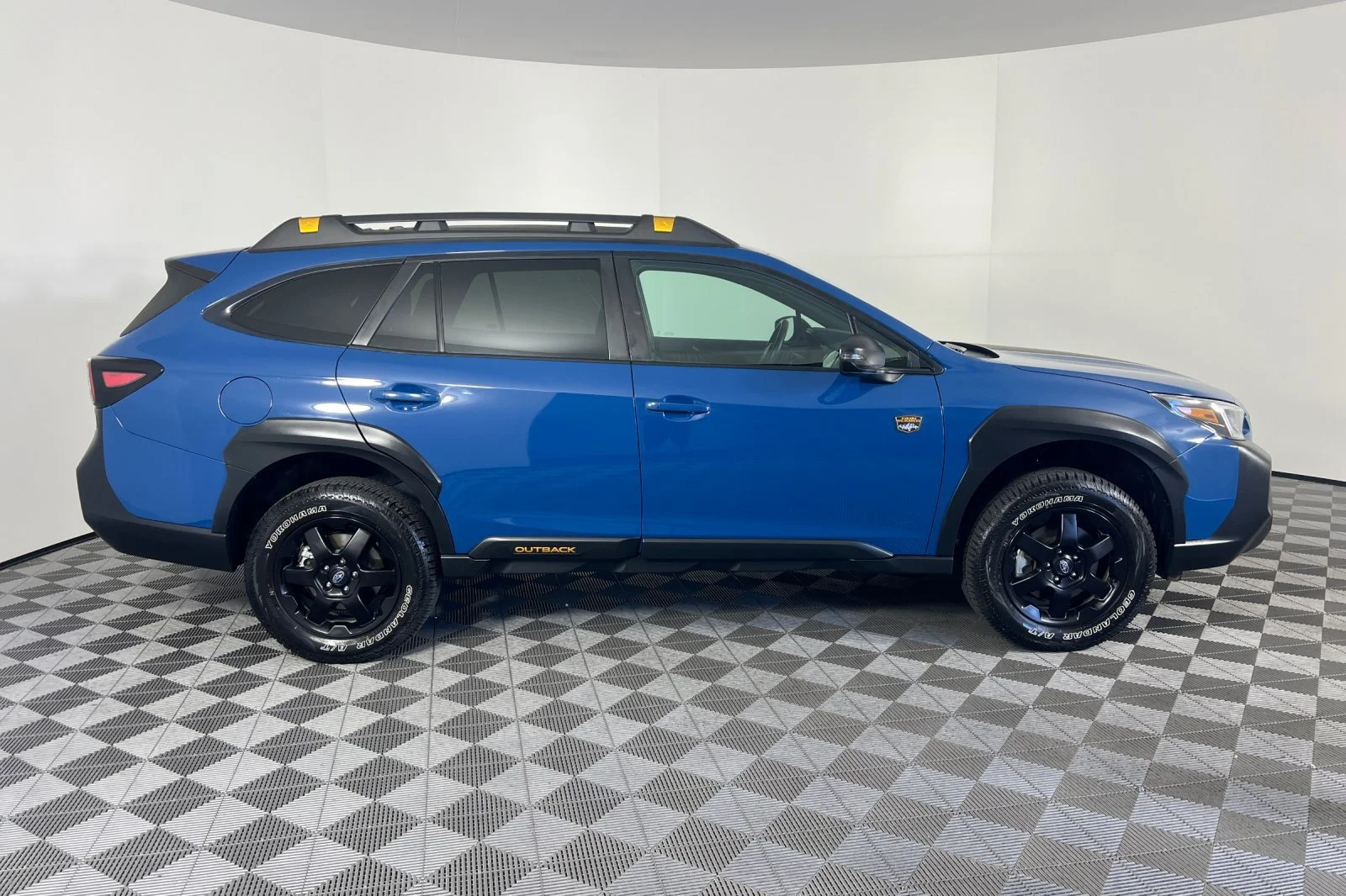 Used 2024 Geyser Blue Subaru Wilderness image 2