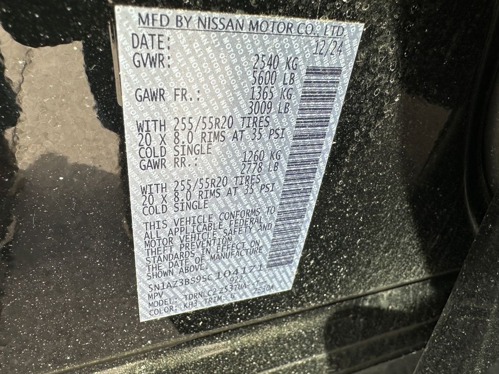 2025 Nissan Murano SV - Photo 11