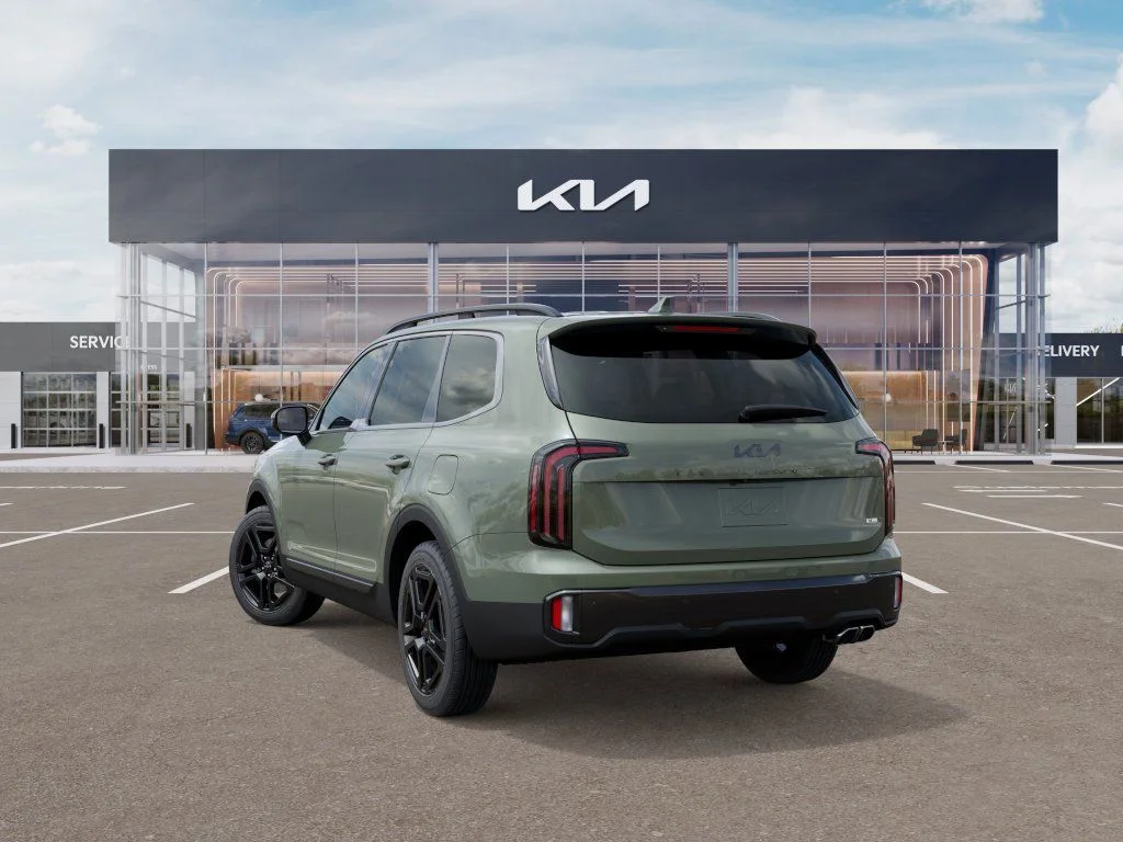 New 2025 Jungle Green Kia SX Prestige X-Line image 3