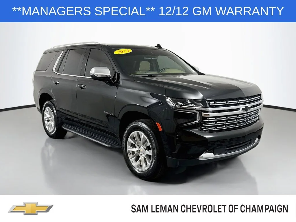 2024 Chevrolet Tahoe