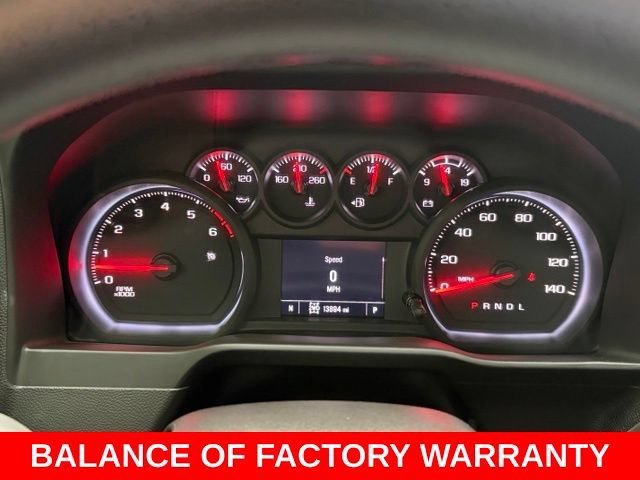 Certified Used 2025 Slate Gray Metallic Chevrolet Custom image 17