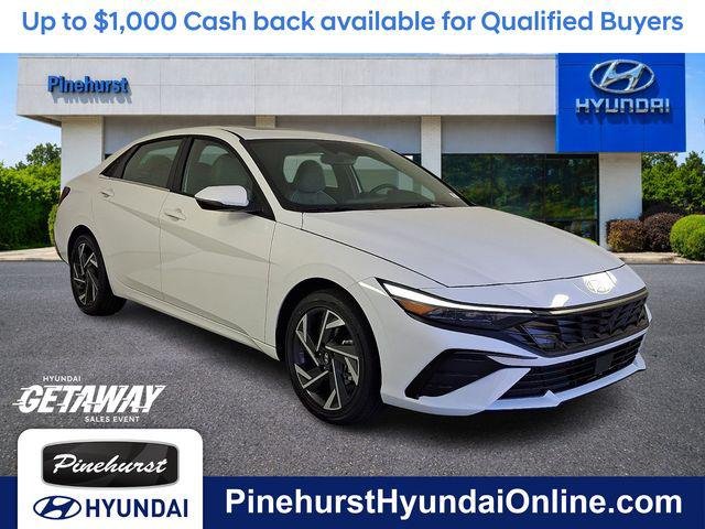 2026 Hyundai Elantra 1.6 HEV Limited DCT's photo