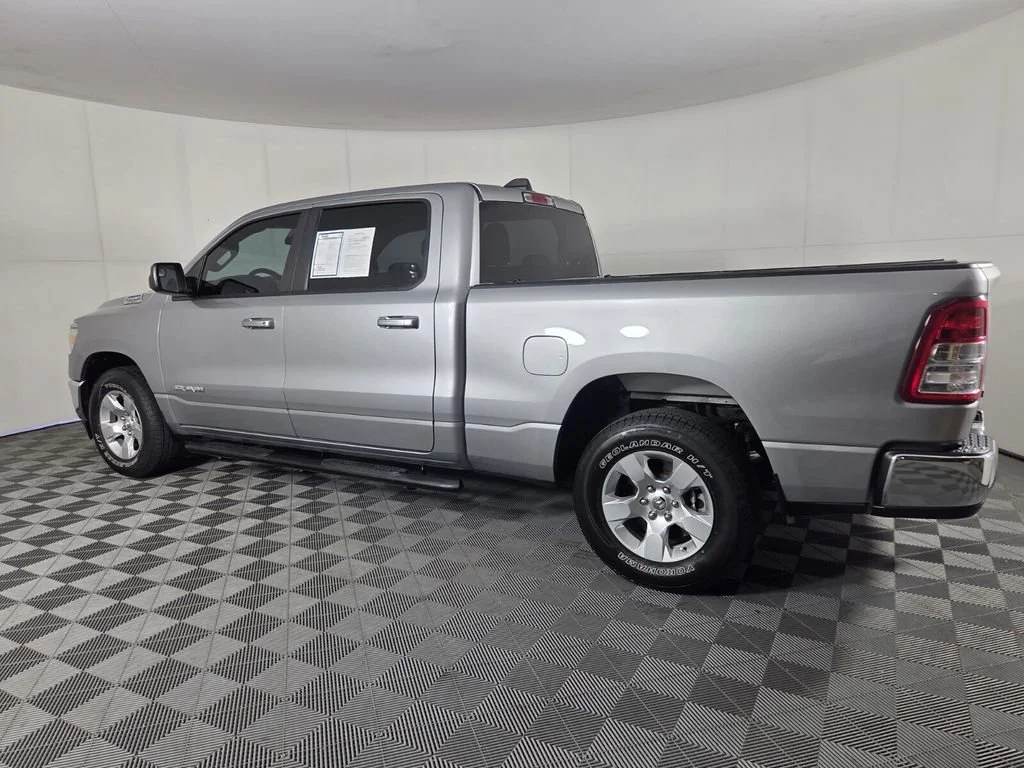 Used 2021 Billet Silver Metallic Clearcoat Ram Big Horn image 7