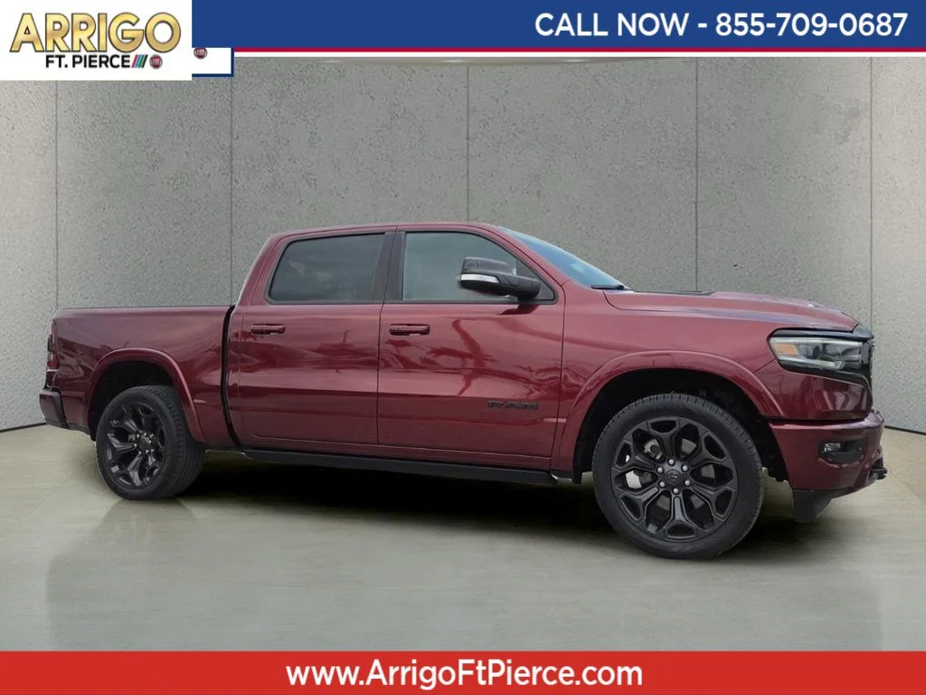 2021 RAM 1500 Limited 4x4 Crew Cab 5'7's photo