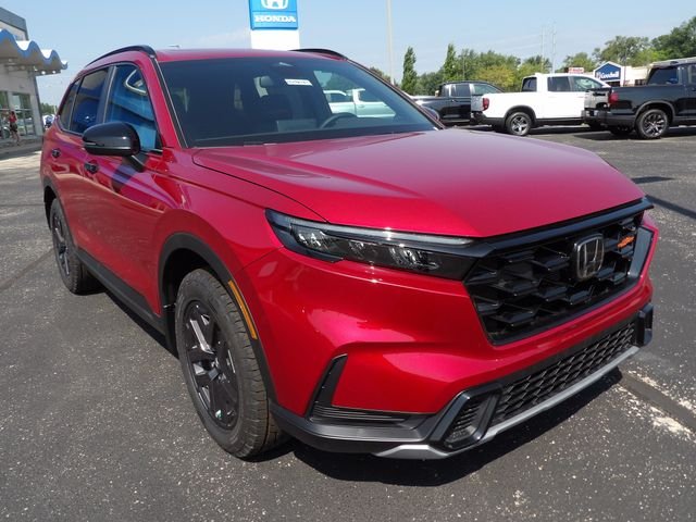New 2026 Radiant Red Metallic Honda TrailSport image 1