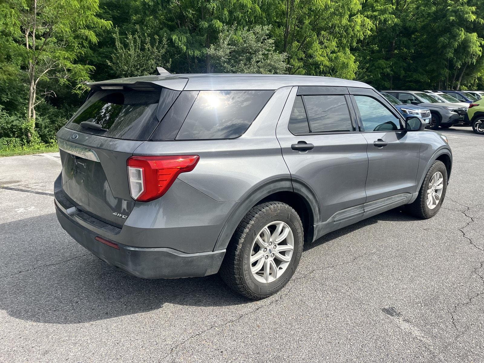 Used 2021 Carbonized Gray Ford Base image 7