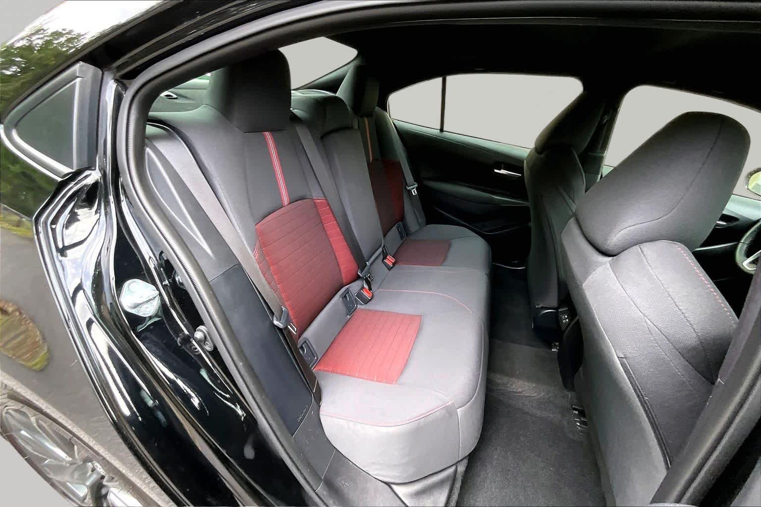 Certified Used 2026 Midnight Black Metallic Toyota SE image 19