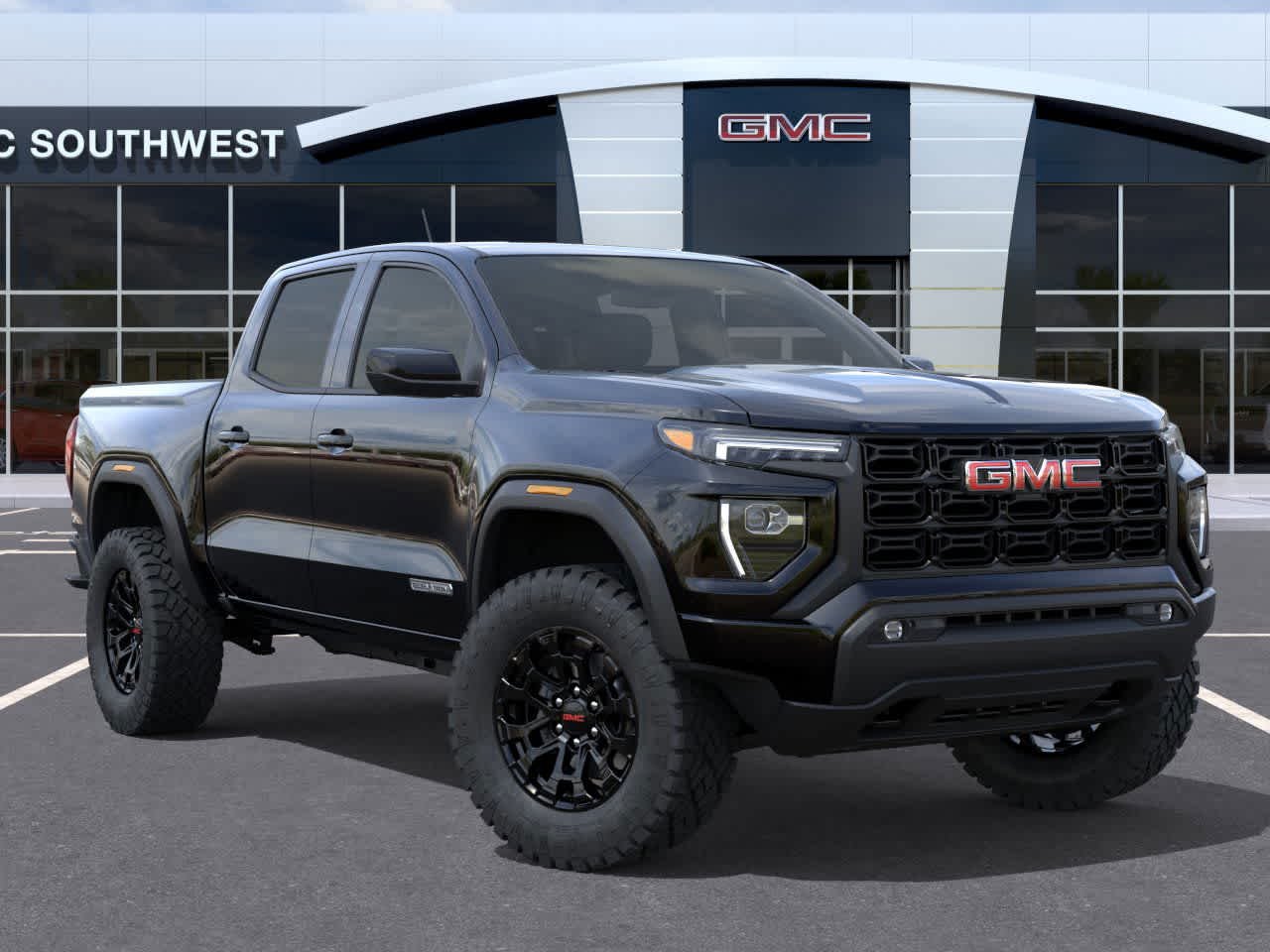 New 2026 Onyx Black GMC Elevation image 7