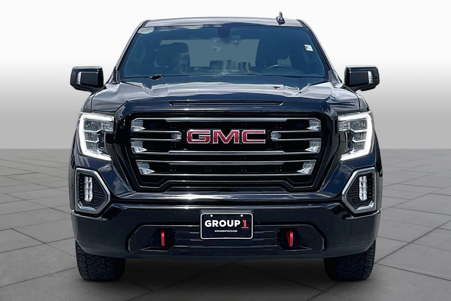 Used 2021 ONYX BLACK GMC AT4 image 4