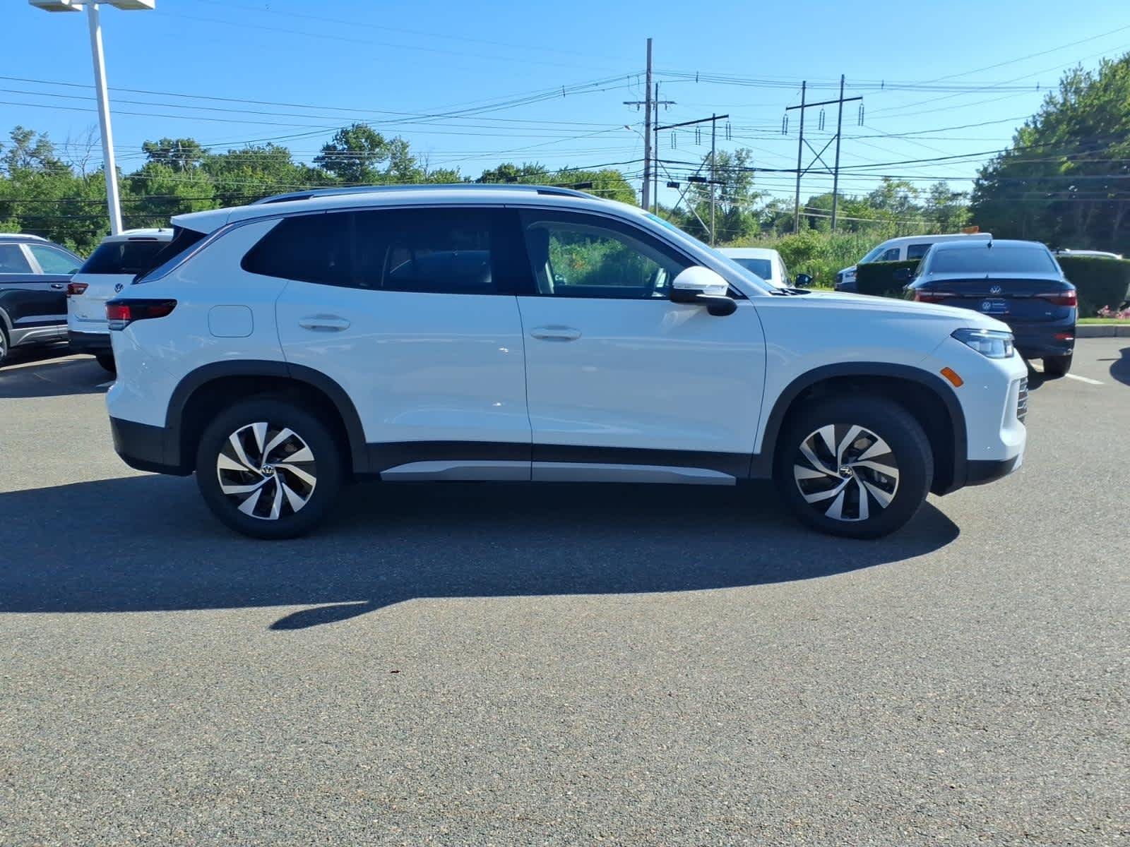 Certified Used 2025 Pure White Volkswagen S image 4