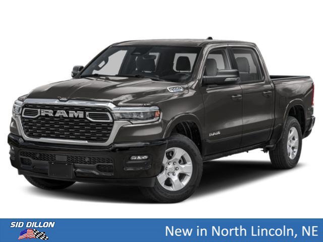 New 2026 Granite Crystal Metallic Clearcoat Ram Big Horn image 1