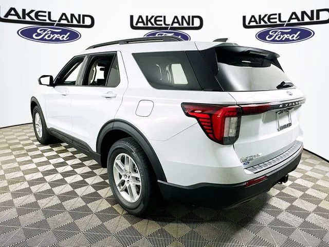 New 2026 Ford Explorer Active