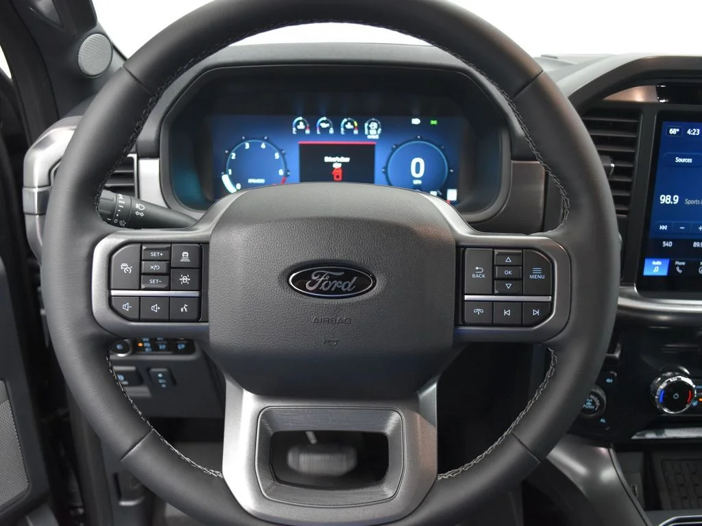 New 2026 Gray Ford Lariat image 7