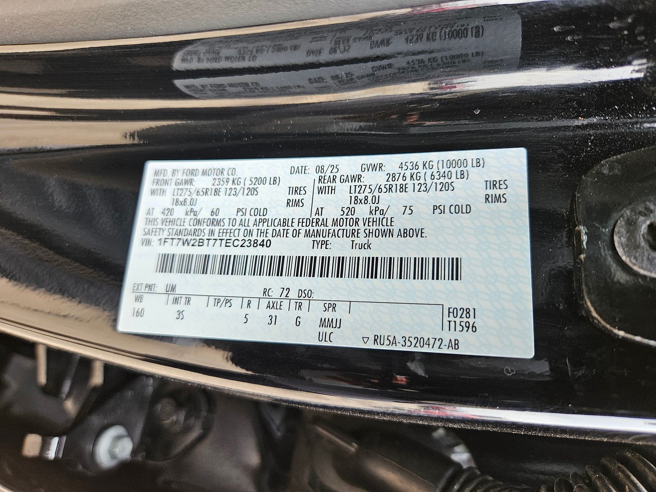 Certified Used 2026 Blue Ford XLT image 30